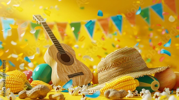 Fototapeta summer beach party