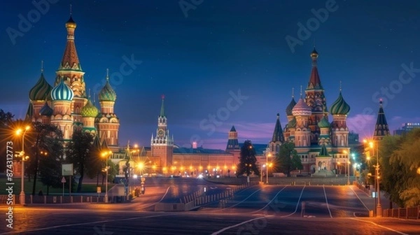 Obraz st basil cathedral