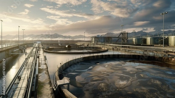 Obraz bridge over the river thames