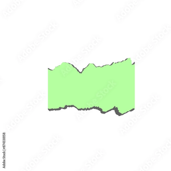 Fototapeta  ripped torn paper