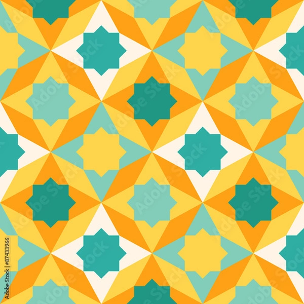 Fototapeta abstract geometric background