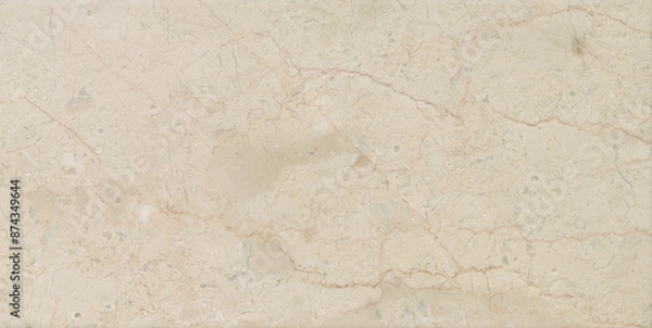 Obraz Marble texture background pattern with high resolution. Natural stone surface.