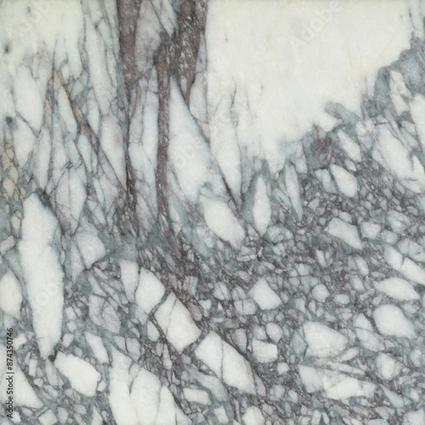 Obraz Marble texture background pattern with high resolution. Natural stone surface.
