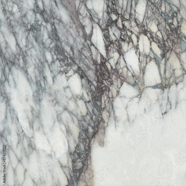 Obraz Marble texture background pattern with high resolution. Natural stone surface.