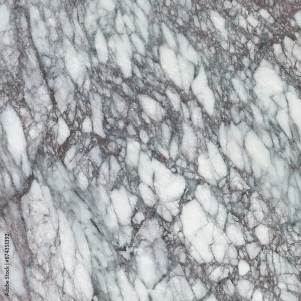 Obraz Marble texture background pattern with high resolution. Natural stone surface.