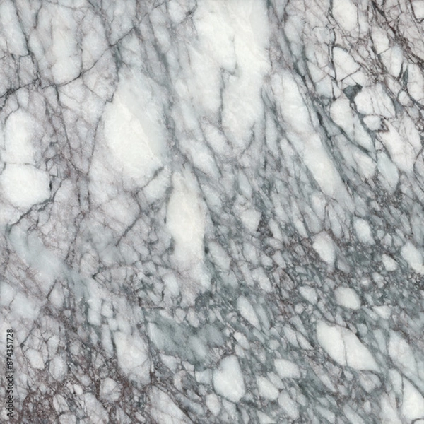 Obraz Marble texture background pattern with high resolution. Natural stone surface.