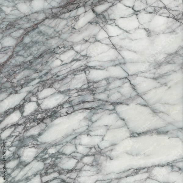 Obraz Marble texture background pattern with high resolution. Natural stone surface.