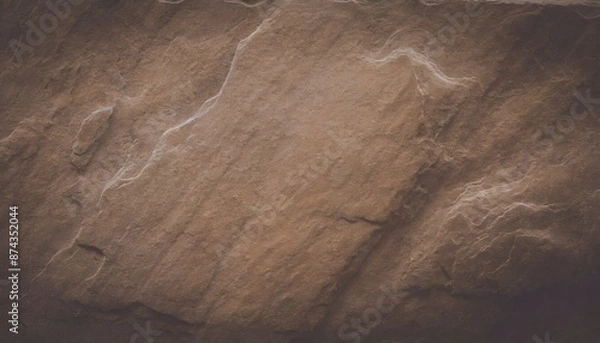 Fototapeta brown color stone texture background, full frame texture background