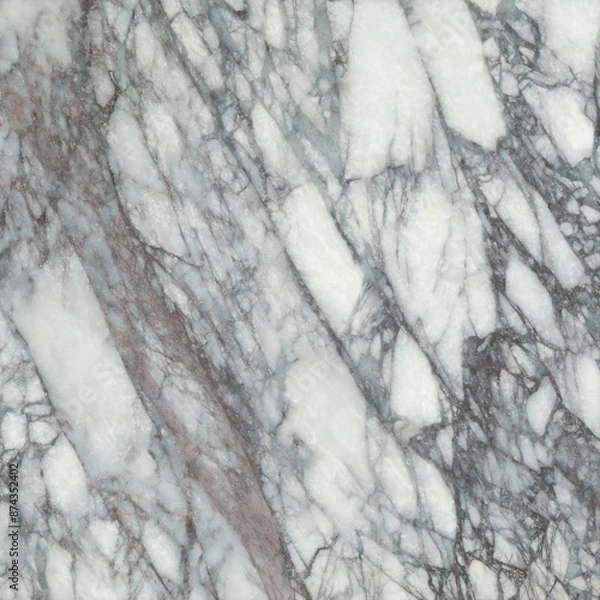Obraz Marble texture background pattern with high resolution. Natural stone surface.