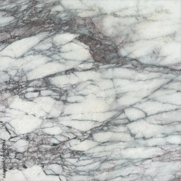 Obraz Marble texture background pattern with high resolution. Natural stone surface.