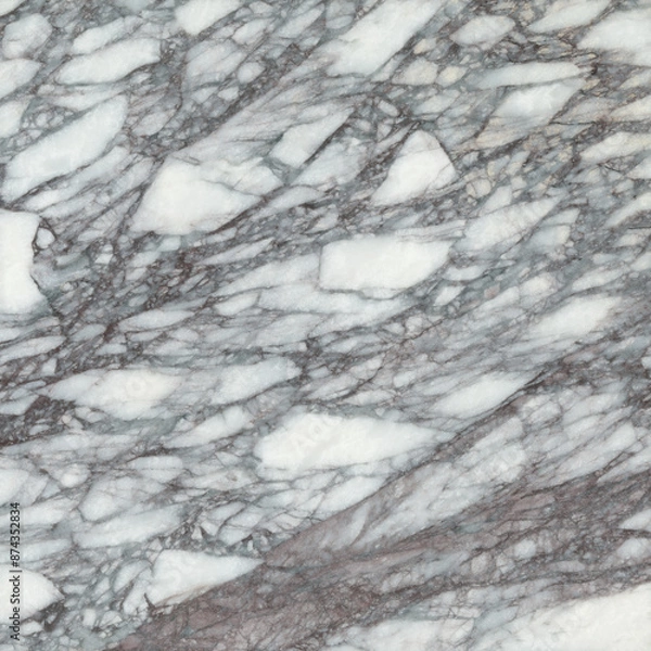 Obraz Marble texture background pattern with high resolution. Natural stone surface.
