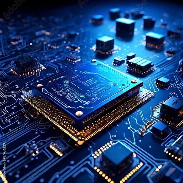 Fototapeta information in an electrical circuit