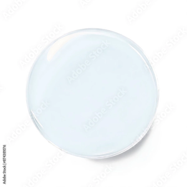 Obraz Sy and lightweight transparent substance with a glossy finish..