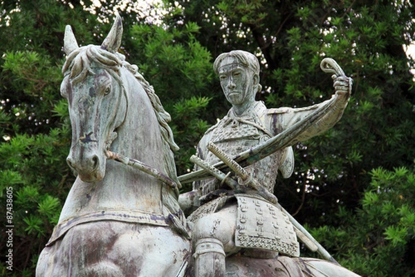 Fototapeta 高杉晋作挙兵像