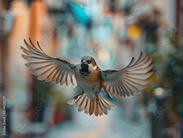 Obraz bird in flight