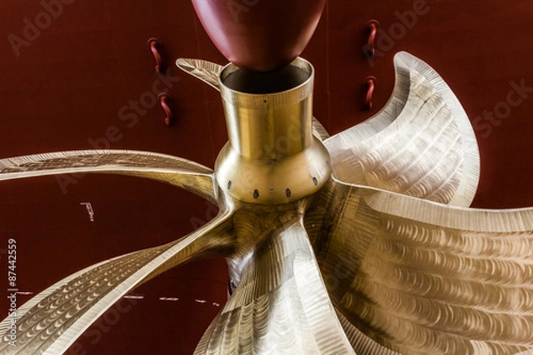 Fototapeta Śruba wysyłkowa