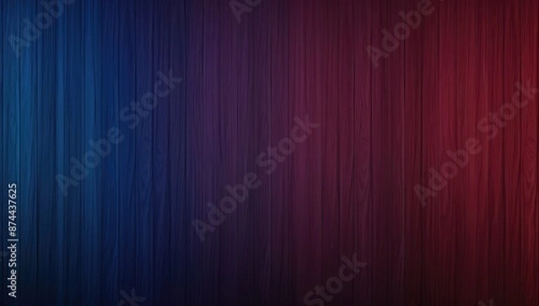 Fototapeta Dark blue and red wood texture background. Vector illustration for your design