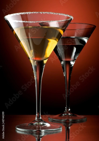 Fototapeta cocktails