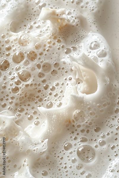 Obraz soap suds texture