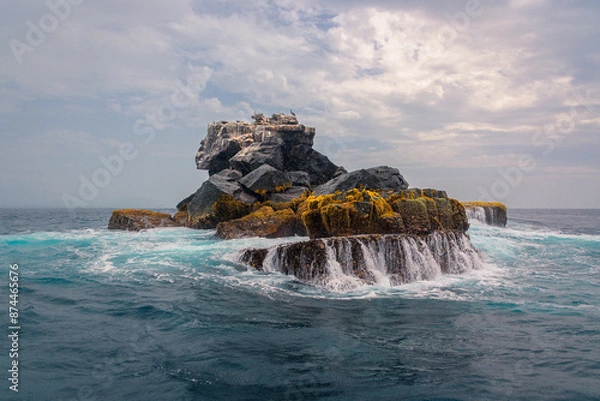 Obraz Islote en el medio del mar - Isla Isabela - Islas Galápagos - Ecuador