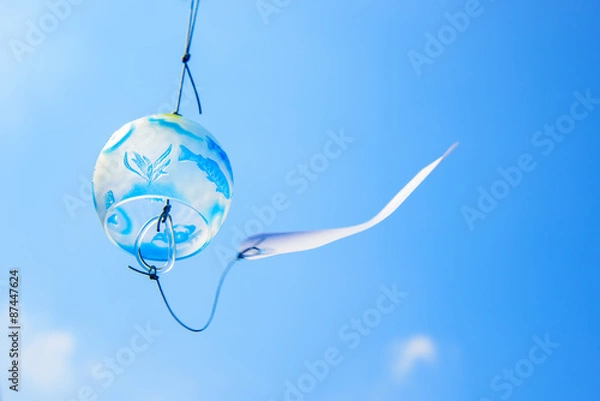 Obraz Jimes w stylu Edo i błękitne niebo