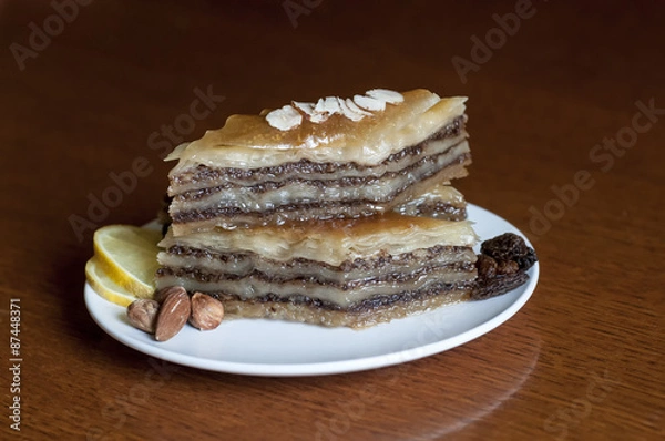 Obraz Dessert baklava