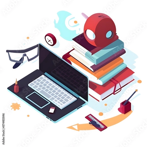 Obraz Online education