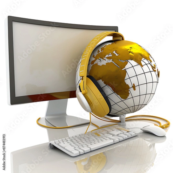 Obraz Online education