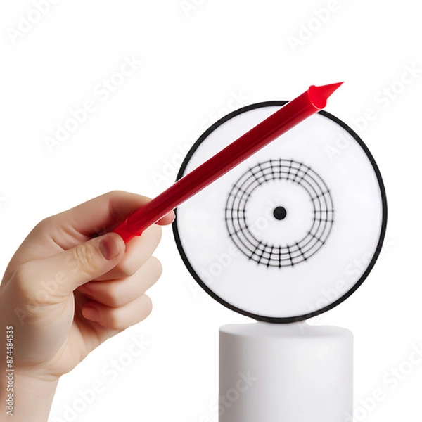 Obraz Reach the goal