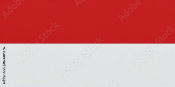 Obraz indonesian flag