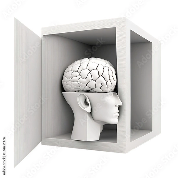 Obraz Thinking outside the box