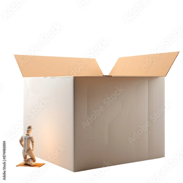 Obraz Thinking outside the box