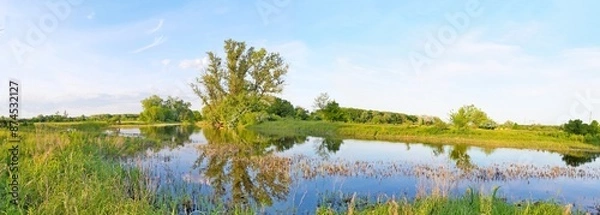 Obraz landscape with lake