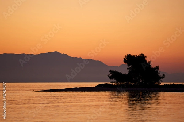 Obraz Sunrise in Croatia