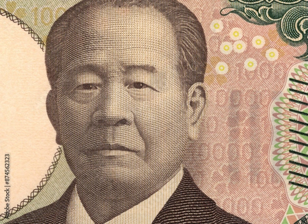 Obraz 新札 渋沢栄一