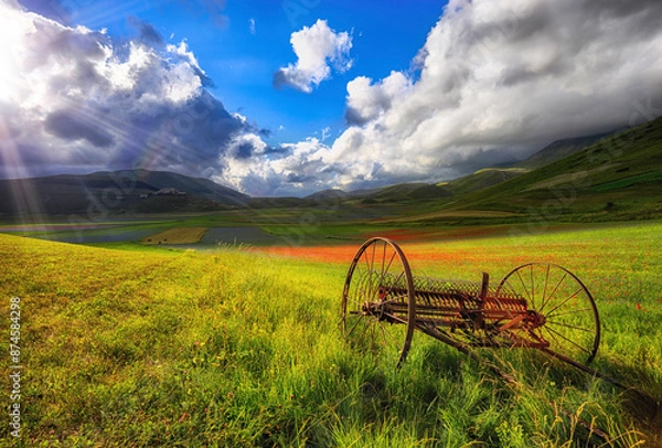 Obraz Ranchinatore Castelluccio