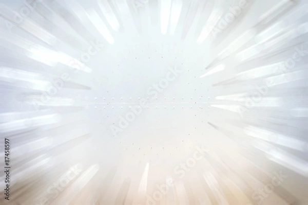 Fototapeta Abstract motion background, zoom blurred