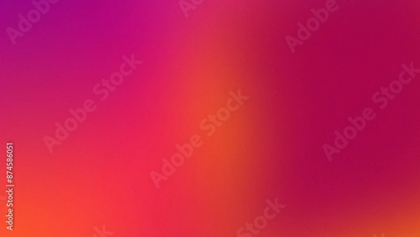 Fototapeta Abstract Gradient Background in Pink, Red and Orange