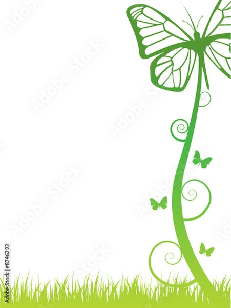 Obraz Ecology background