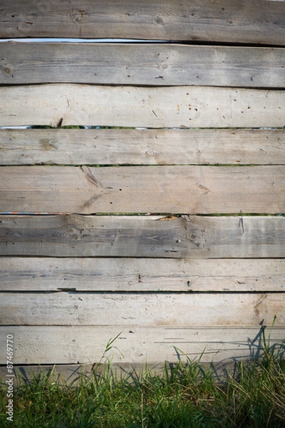 Obraz Wooden background