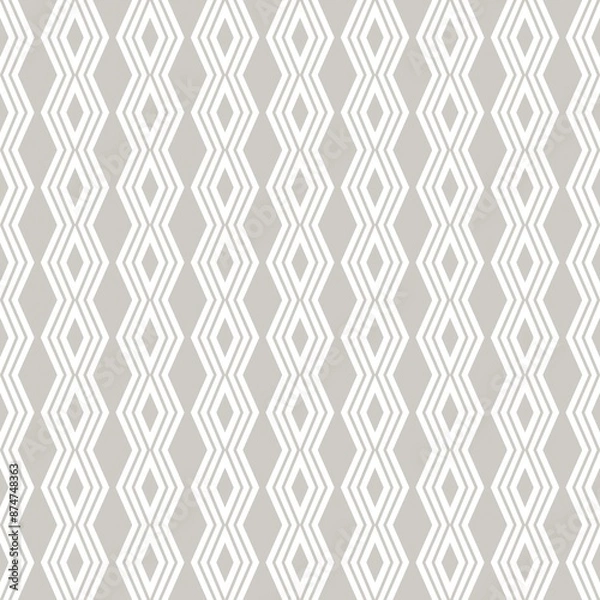 Fototapeta Seamless pattern for printing, fabric, textile, carpet and wallpaper.