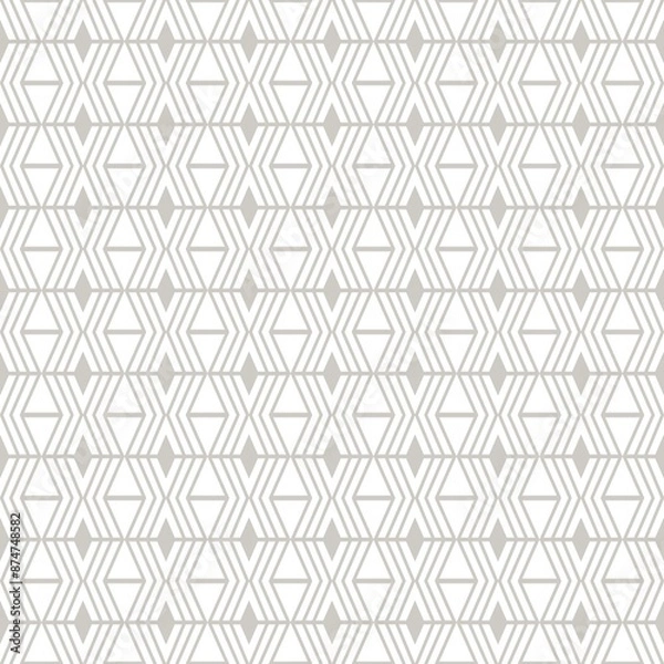 Fototapeta Seamless pattern for printing, fabric, textile, carpet and wallpaper.