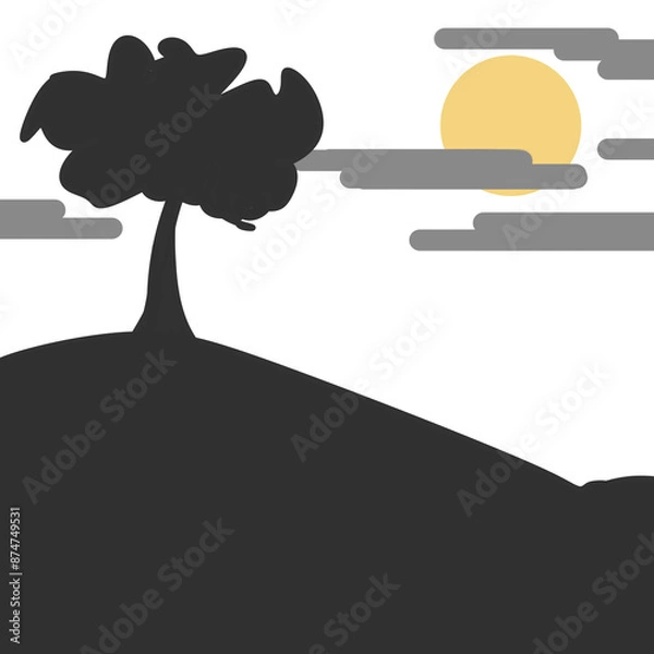 Obraz cloud computing concept