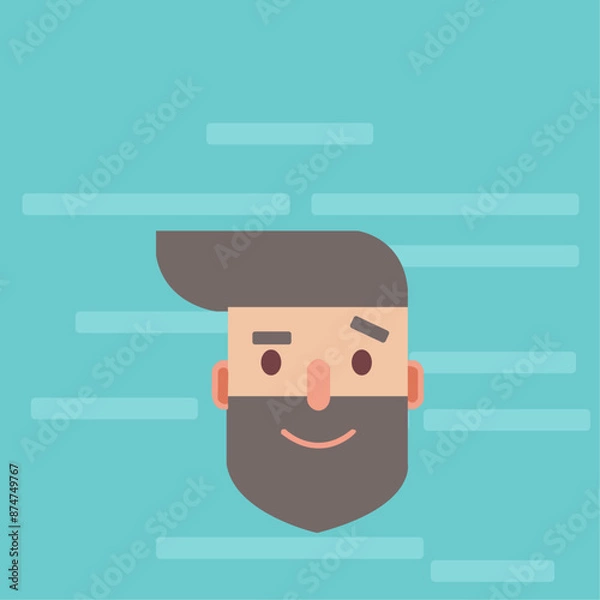 Obraz A best vector design.