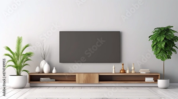 Fototapeta Contemporary Living Room