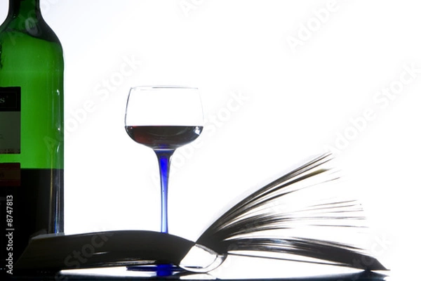 Obraz Reading a good book