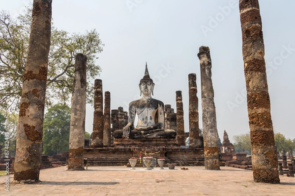 Fototapeta  buddha statue.