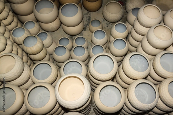 Obraz New ceramics and glazes