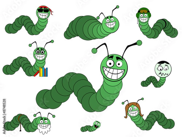 Obraz Worm Collection