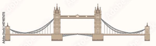 Fototapeta Tower Bridge